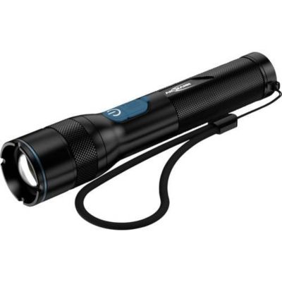 Lampe de poche rechargeable Ansmann Adventure TA1800RF 1800 lm mise au point continue 3 modes de éclairage