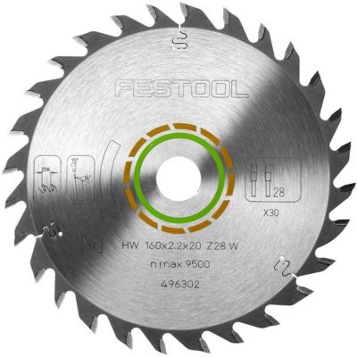Festool Lame de scie circulaire universelle 190 mm
