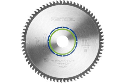 Festool lame de scie circulaire métal 210 mm