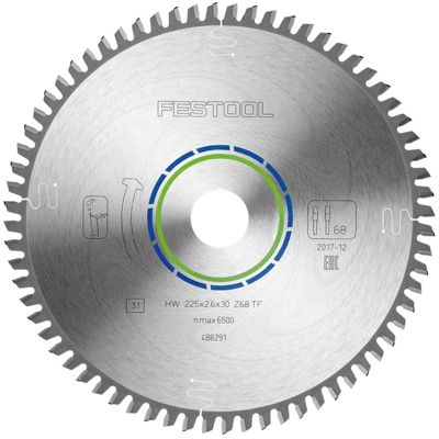 Festool Lame de scie métal 225 mm