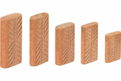 Tenons DOMINO Sipo 8 x 50 mm lot de 100 pièces résistant et anti rotation