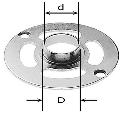 Bague de copiage KR D 13 810 8mm OF 900 FESTOOL 484176
