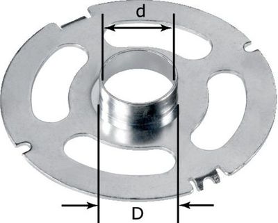 Bague de copiage KR D 19 0517mm OF 2200 FESTOOL 495340