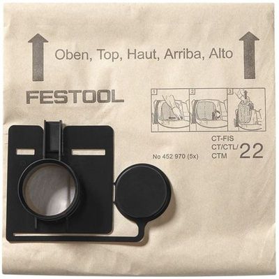 Festool Sac filtre FIS CT 44 /5 452972