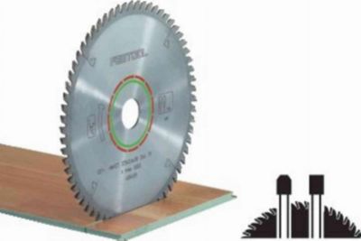 Lame de scie circulaire LAMINATE / HPL 225x2 6x30 TF64 489459
