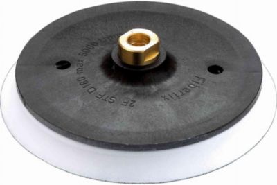 Plateau de ponçage FESTOOL ST D1800 M142F Pour disque fibre Ø 180 mm Poncer