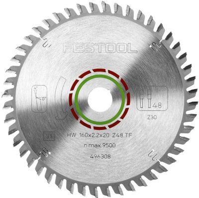 Festool lame de scie circulaire stratifié 160 mm