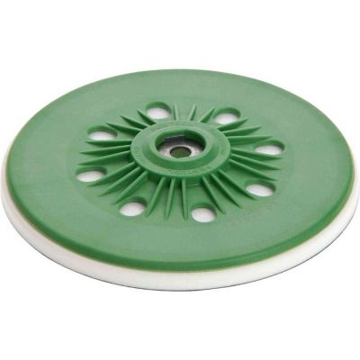 Plateau de polissage 201 FESTOOL PT STF D150 M8 496152 rond diam. 135 mm ép. 10 mm montage M8 grain
