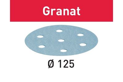 Festool disques abrasifs ponceuse orbitale Ø125 P60 x50