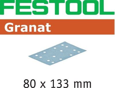 Festool bandes abrasives mesh ponceuse orbitale 80x133 mm