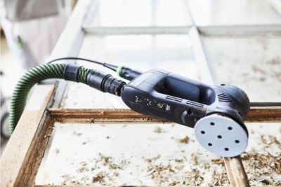 Abrasif STF FESTOOL D906 grain P40 90 mm pack de 50 feuilles 497363
