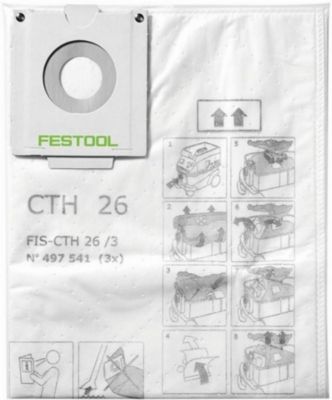 Festool 497541 3 pc - vue 2