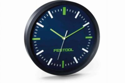 Horloge murale Festool 498385 300 mm x 300 mm x 300 mm x 300 mm mécanisme dhorloge silencieux - vue 2