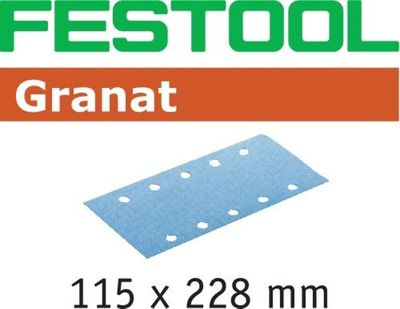 Abrasifs STF 115 x 228 mm P400 Boîte de 100 feuilles référence 498954