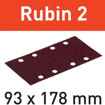 Abrasifs RUBIN 2 STF 93x1788 P120 RU250 FESTOOL 499065
