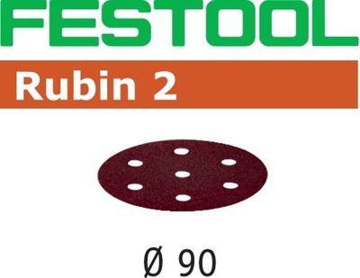 Festool Disques abrasifs D90 P120 Lot de