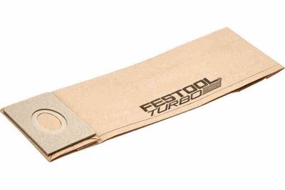 Filtre papier Turbo TF II RSESET25 pour outils Festool pack de 25 487871 - vue 2