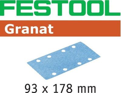 Abrasifs Festool STF 93 x 178 mm P100 boîte de 100 référence 499633