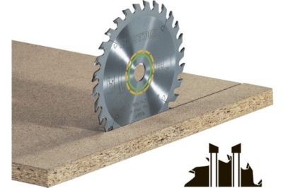 Lame de scie universelle 216x2 3x30 W36 pour scies KS 60 500124