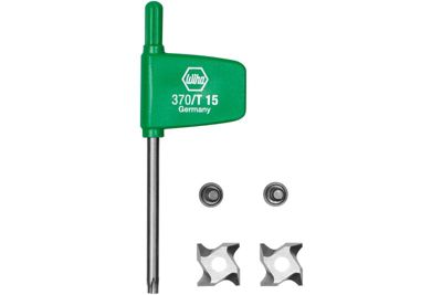 Festool Plaquette de rechange HW-WP R3 D28 KL12,7 OFK 500369 - vue 3