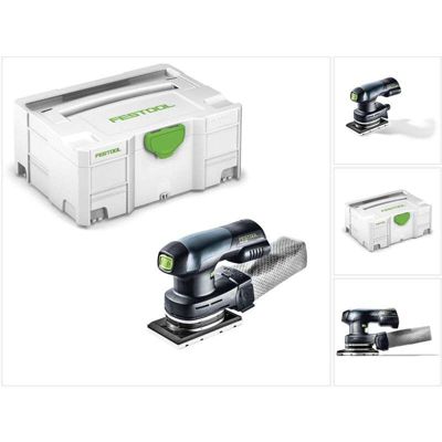 Ponceuse vibrante sans fil rtsc 400 li-basic festool 18 V