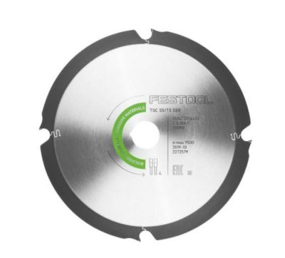 FESTOOL 205769 Lame 168 x 1 8 x 20 mm F4 Abrasive