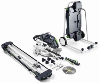 Scie à onglet radiale FESTOOL KAPEX KS 60E UG Set Ø216 mm 574789 - vue 3