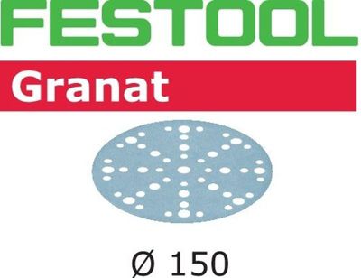 Festool Disques abrasifs 150 mm Lot de 10