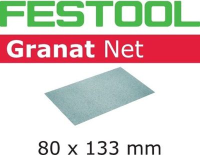 Abrasif maillé Granat Net STF 80 x 133 mm P400 Boîte de