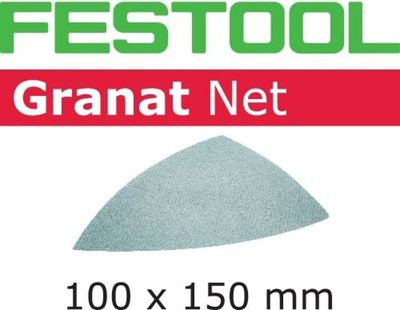Abrasif maillé Granat Net STF DELTA P80 Boîte de 50 feuilles 203320
