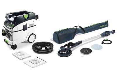 Kit ponceuse à bras et aspirateur PLANEX LHS E 225CTM 36 Set FESTOOL 575455 - vue 10