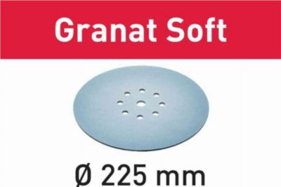 Festool disque abrasif Granat P150 225 mm