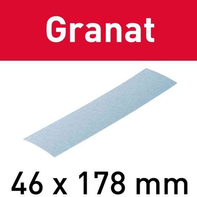 Abrasifs STF 46 x 178 mm P120 pack de 10 grain P120 STF 204278