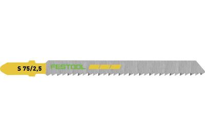 Lame de scie sauteuse 752525 FESTOOL carte de 25 pièces 204257 - vue 2