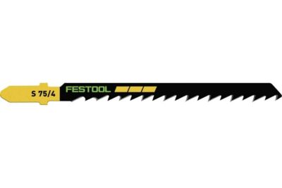 Festool Lame de scie sauteuse bois Jaune et