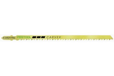 Lame de scie sauteuse 1454 FSG5 WOOD UNIVERSAL en HCS T shank 145 mm 204335