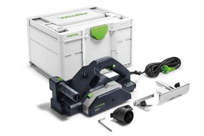 Rabot HL 850 EB Plus + coffret Systainer SYS3 FESTOOL 576253 - vue 2