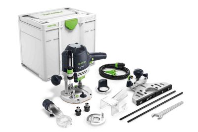 Défonceuse OF 1400 EBQ Plus 4 5 kg Systainer 576207