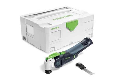 Outil oscillant OSC 18 Li E Basic VECTURO + lame + Box FESTOOL Sans batterie ni chargeur 576591 - vue 2