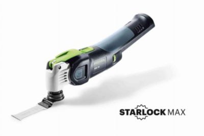 Festool OSC 18 E Basic Set 576592 Oscillateur sans fil 18 V - vue 2