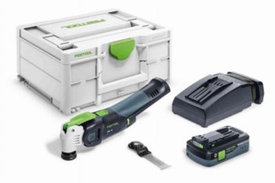 Festool OSC 18 HPC 4 0 EI Plus 576595 Oscillateur sans fil 18 V 4 Ah - vue 2