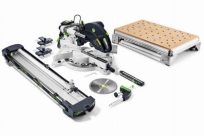 Scie à onglets radiale KAPEX KS 120 REB Set MFT FESTOOL 576663 - vue 2