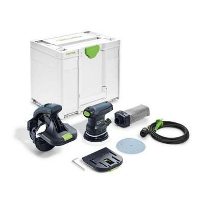 Ponceuse de chants FESTOOL ES ETS 125 REQ Plus Orbitale Electrique Filaire - vue 2