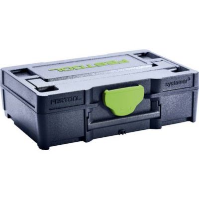 Organisateur FESTOOL SYS3 33 66x105x31 mm Plastique ABS T LOC & poignée
