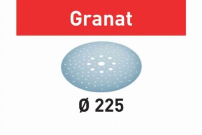 Abrasif Granat STF D225128 P240 GR 225 mm pack de 5 disques 205668