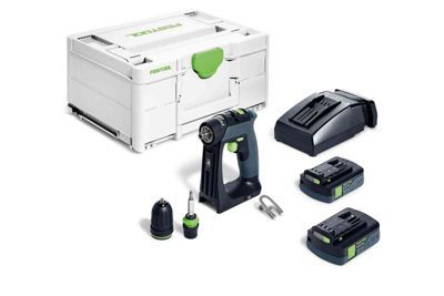 Festool CXS 18 C Plus - vue 2