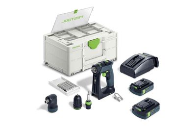 Festool CXS 18 C Set - vue 2