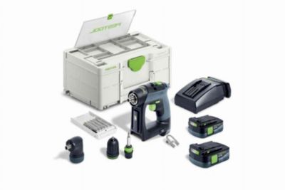 Festool CXS 12 Set 12 V - vue 2