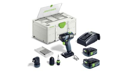 Festool Perceuse visseuse sans fil TXS 12 2 5 Set - vue 2