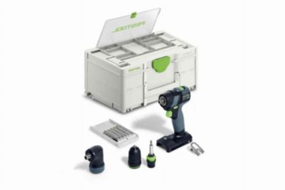 Festool TXS 18 Basic Set - vue 2